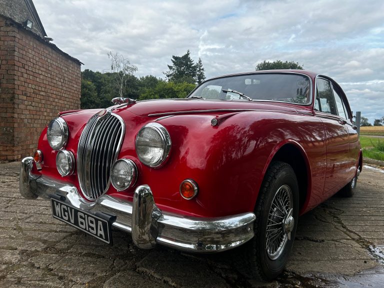 Jaguar MKII. 3.8