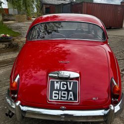 Jaguar MKII. 3.8