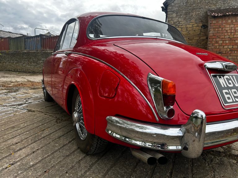 Jaguar MKII. 3.8