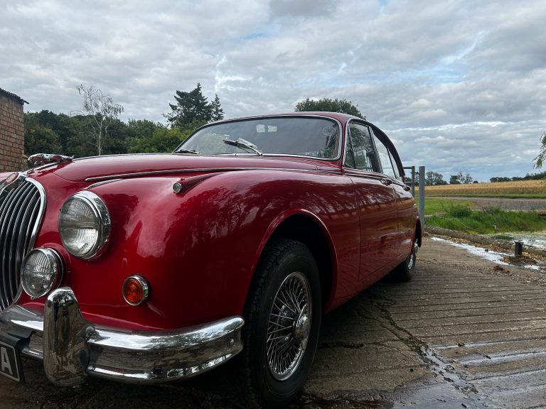 Jaguar MKII. 3.8
