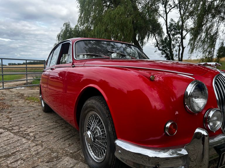 Jaguar MKII. 3.8